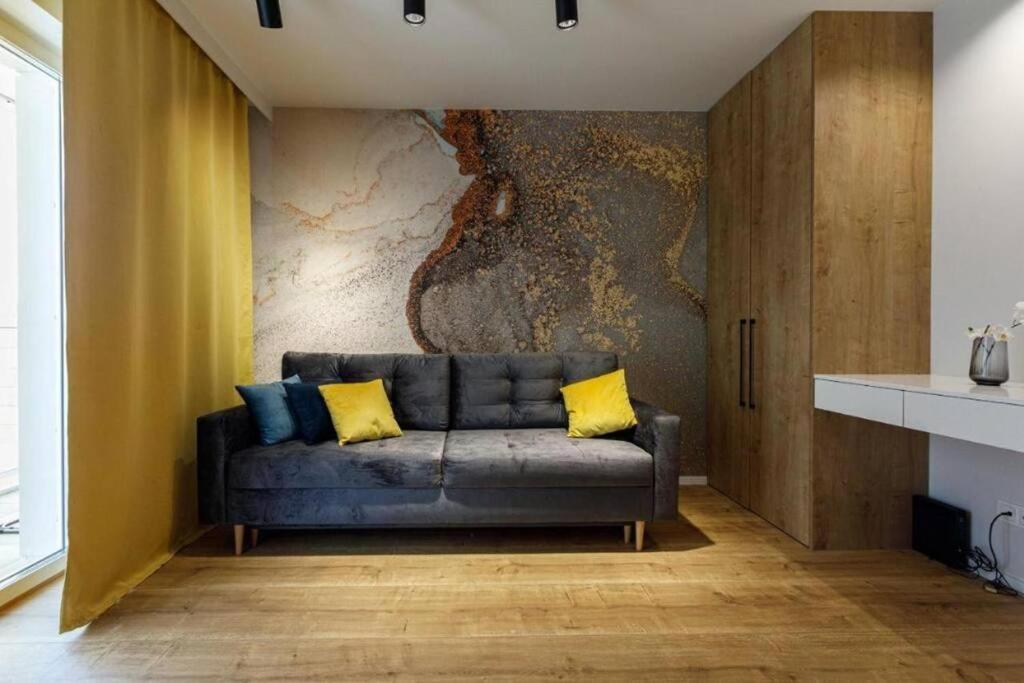 Golden Apartments Wroclaw - Cozy Studio- Odra River&Ksiecia Witolda Eksteriør bilde