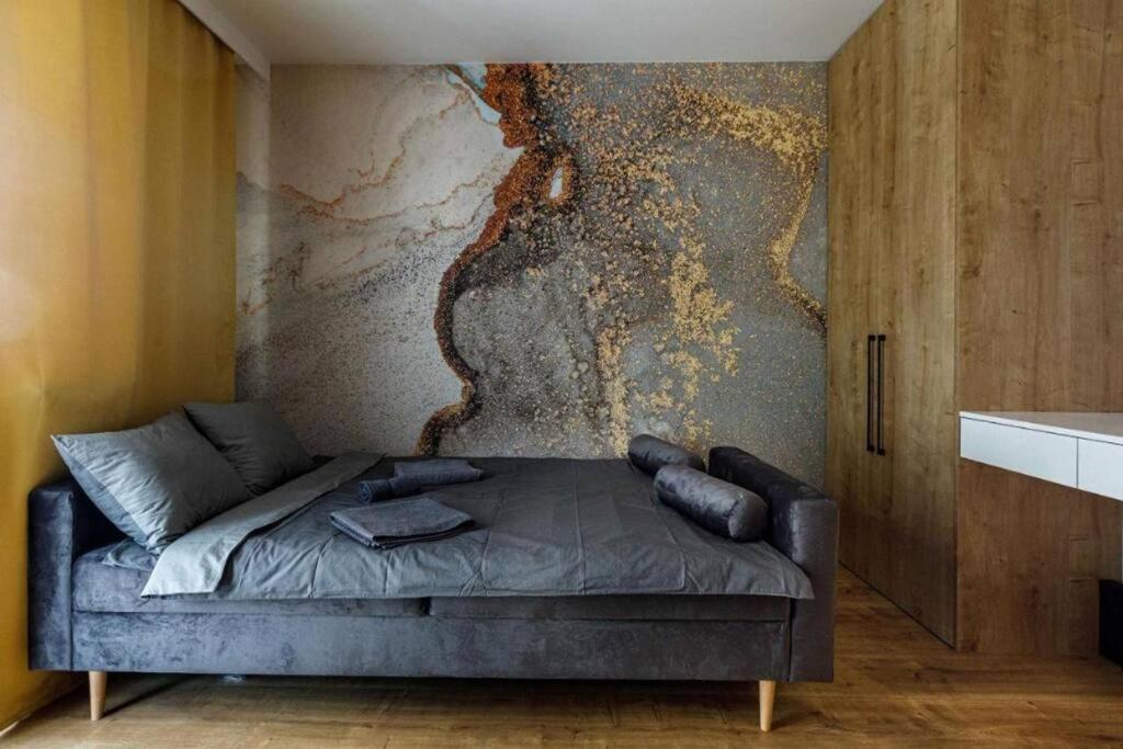 Golden Apartments Wroclaw - Cozy Studio- Odra River&Ksiecia Witolda Eksteriør bilde